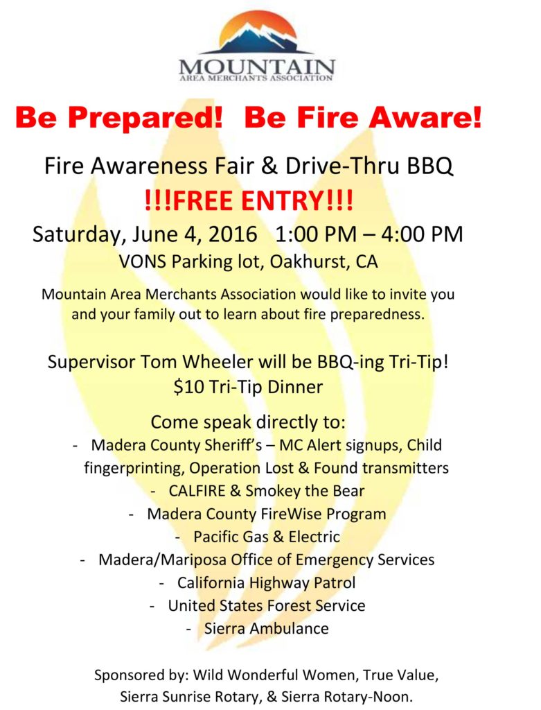 Firewise&reg;-Madera-County-Fire-Awareness-Fair-BBQ