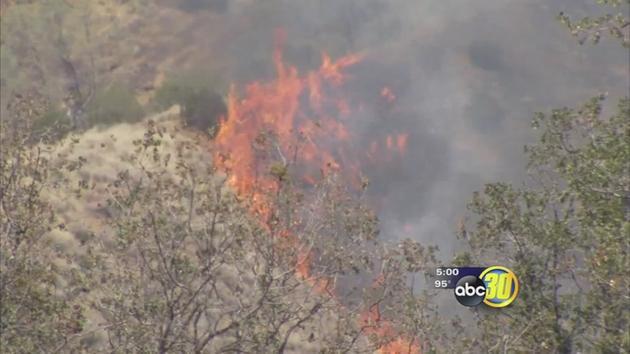 Firewise® Madera County Mineral Fire ABC Photo