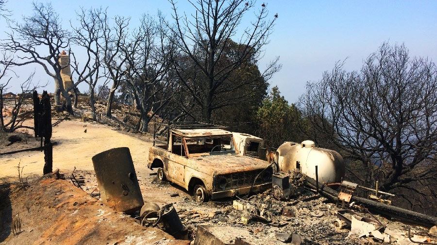 Firewise® Madera County Soberanes Fire